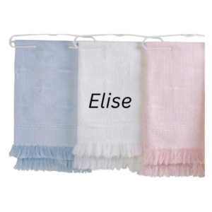 Moongemz Baby Personalised Baby gifts Diamond Shawl