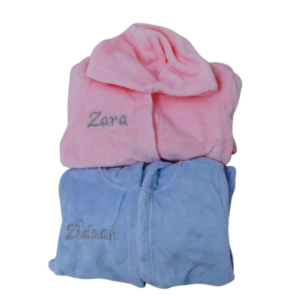 Moongemz Baby Personalised Baby gifts Dressing Gowns