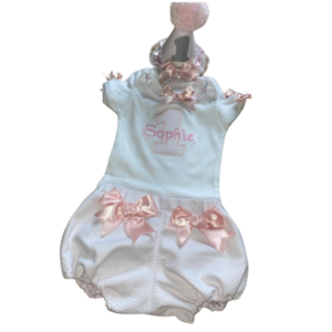 Moongemz Baby Personalised Baby gifts Girls Birthday set
