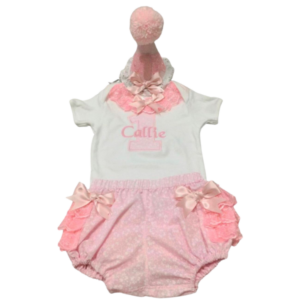 Moongemz Baby Personalised Baby gifts Girls Birthday set