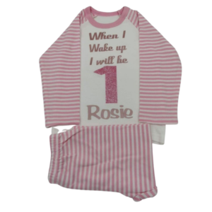 Moongemz Baby Personalised Baby gifts Girls Pyjamas