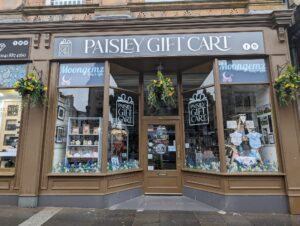Moongemz Baby & Paisley Gift Cart Shop
