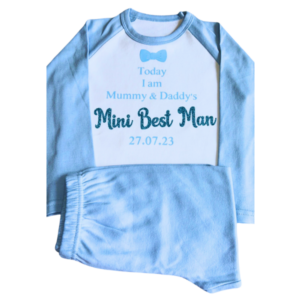 Moongemz Baby Personalised Baby gifts WEdding Pyjamas