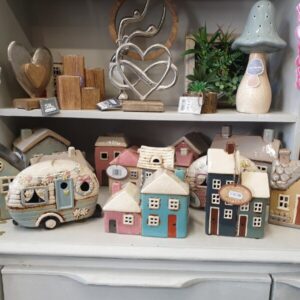 Paisley Gift Cart Houses